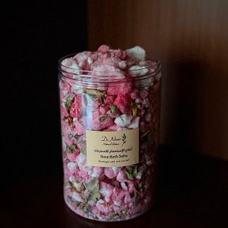 Bath salts for relaxation