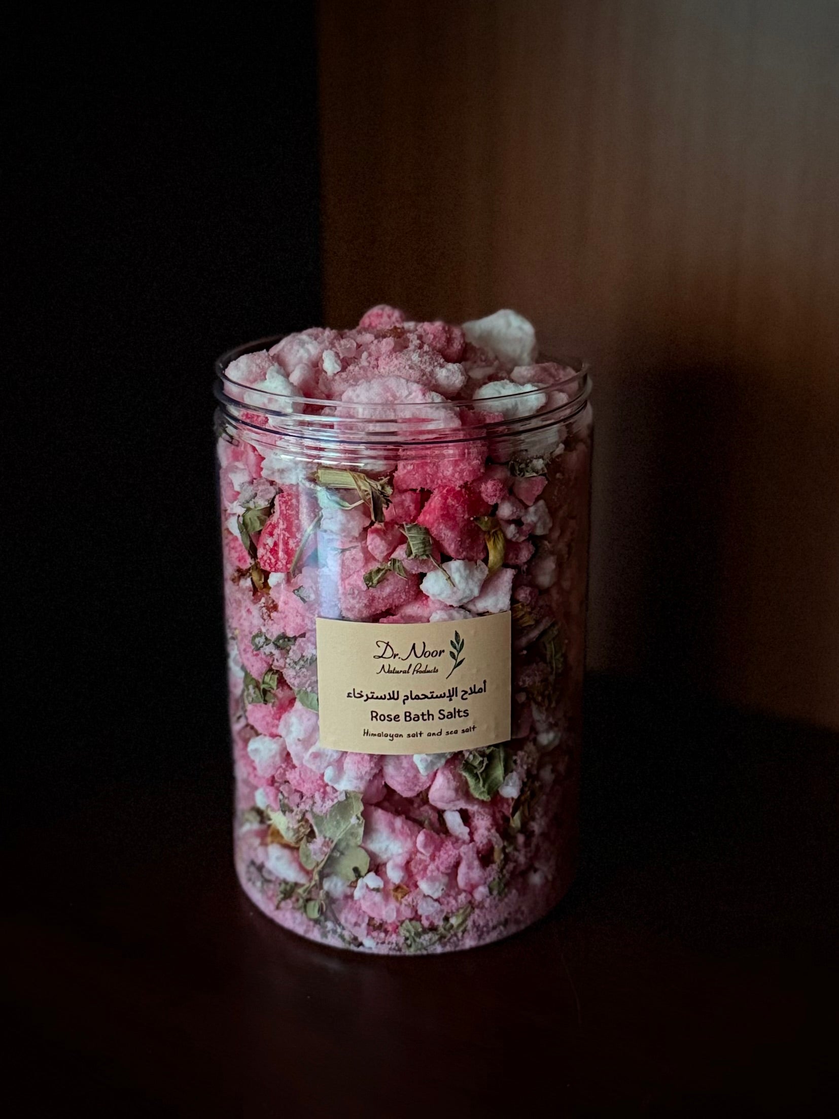 Bath salts for relaxation