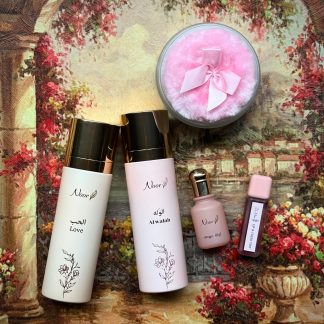 Complete Hair and Body Care Gift Box
