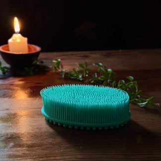 Silicone body brush