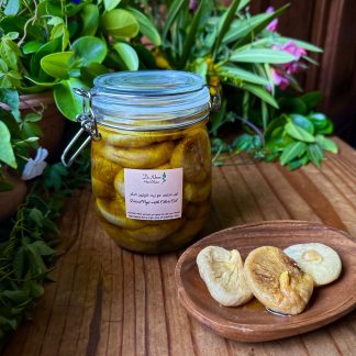 Figs with Extra Virgin Olive Oil